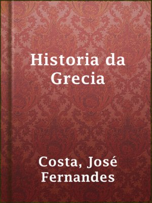 cover image of Historia da Grecia
